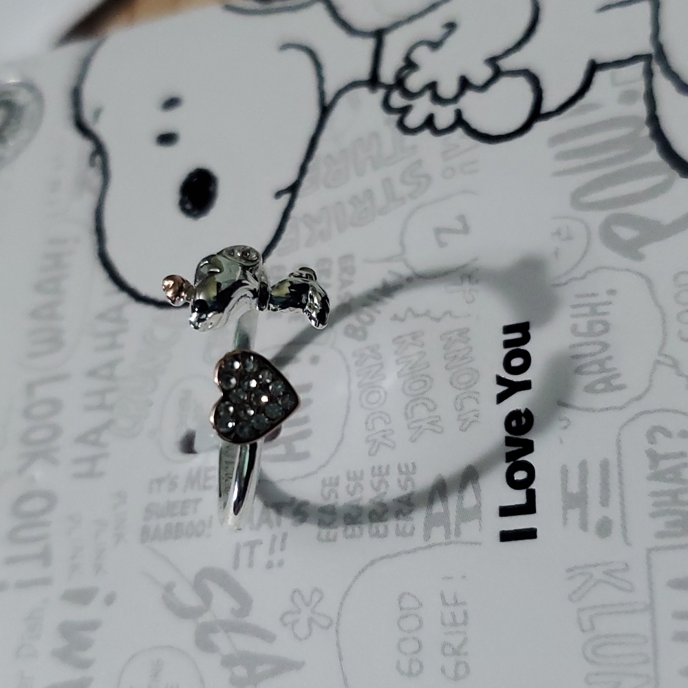 Peanuts Snoopy Ring - image 5